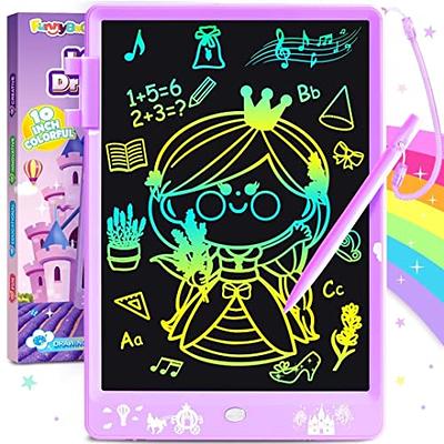 Derabika Lcd-Writing-Tablet-for-Kids 10 Inch, Toddler Toys for 3 4 5 6 7 8  Year Old Boy Birthday Gift Ideas, Erasable Drawing Pad Doodle Board  Learning Toy Christmas Gifts for Girls Boys (Blue) - Yahoo Shopping