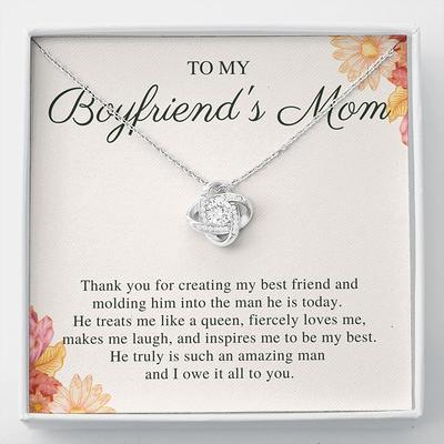 Boyfriends Mom Gift, Gifts for Boyfriends Mom, To My Boyfriends Mom  Bracelet, For Boyfriend's Mom Mothers Day Gift, Christmas, Wedding Gift