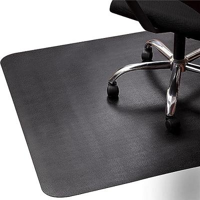 Gorilla Grip Office Chair Mat for Carpet Floor, Slip Resistant Heavy Duty  Under Desk Protector Carpeted Floors, No Divot Plastic Rolling Computer  Mats, Smooth Glide Semi Transparent Design 48x36 Clear - Yahoo