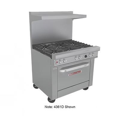 Cooking Performance Group GT-CPG-36-NL 36 Gas Countertop