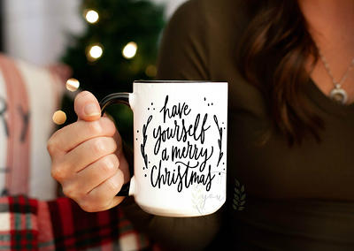 Merry Little Christmas Mug