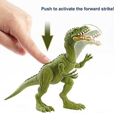  Jurassic World Fierce Force Dilophosaurus Dinosaur Action Figure  Movable Joints, Realistic Sculpting & Single Strike Feature, Kids Gift Ages  3 Years & Older : Toys & Games