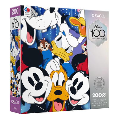 Disney Friends - Rainbow Friends- 200 Piece Puzzle