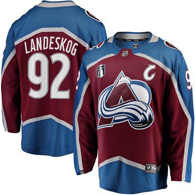 Women's Fanatics Branded Pavel Francouz Burgundy Colorado Avalanche Home Breakaway Player Jersey