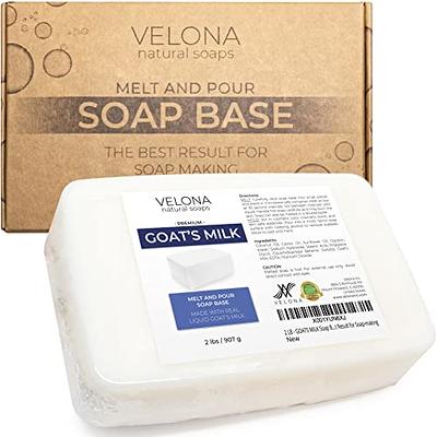 Glycerin Melt & Pour Soap Base with Shea Butter Organic Pure 10 lb