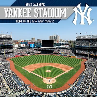 New York Yankees 2024 12'' x 12'' Team Wall Calendar