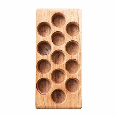 Natural Wooden Egg Tray