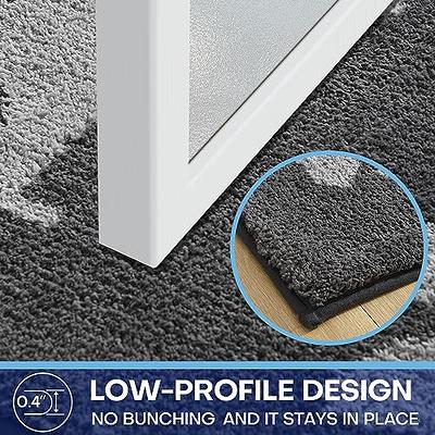 OHWPEAT Indoor Door Mat, 24x36, Non-Slip Absorbent Resist Dirt