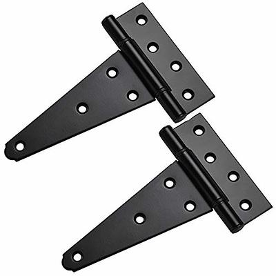 Klurent 4 Barn Door Latch Door Lock Hardware, Sliding Door Lock Eye with  Screws, Rust-Resistant Metal Gate Latch, Privacy Hooks Latch for Inside Door,  Wooden Fence, Garage Door (Black) - Yahoo Shopping