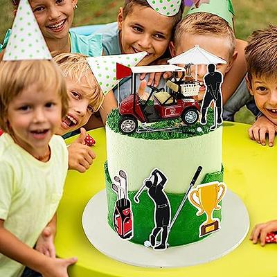 Golf Cart Cake Topper Kit/ Golf Lover's Cake Kit Idea/ Mini Golf Cart/ Golf  Cart Cake Topper/ Golf Cart Toy 