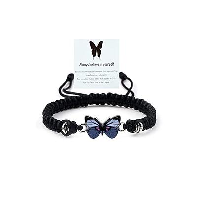 Butterfly Bracelet (Adjustable)