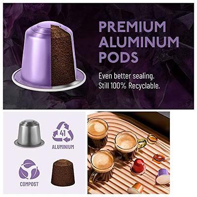 Rosso Coffee Capsules for Nespresso Original Machine - 60 Gourmet