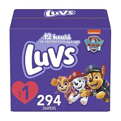 Luvs Diapers - Size 1, 294 Count, New look featuring Paw Patrol, Luvs  Disposable Baby Diapers - Yahoo Shopping