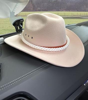 Car Cowboy Hat Holder Seat Back Headrest Mount Hook Heavy Duty