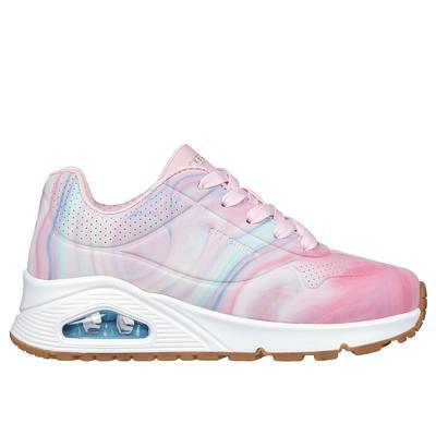 SKECHERS UNO ICE PRISM LUXE KIDS LIGHT PINK