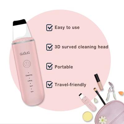 Facial Mist Sprayer Skin Blackhead Scrubber Spatula Face Pore Cleaner  Scraper