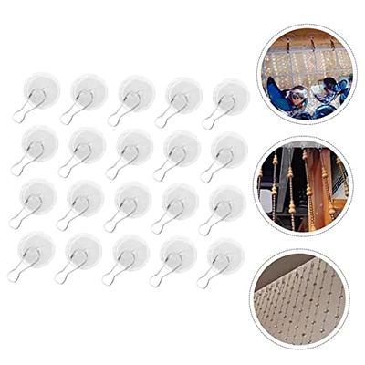 Alipis 20pcs Suction Cup Ceiling Hook Clear Hooks Outdoor Pots for Flowers  Suction Cup Hangers Wall Mounted Hook Ceiling Sticky Hooks Ceiling Hanging  Hook Sticky Hooks for Hanging Heavy - Yahoo Shopping