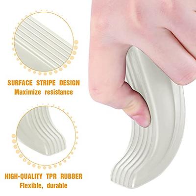 Door Stoppers for Floor Rubber Door Stop Wedge, Door Gaps and Prevent The  Lock-Outs,Floor Sturdy Stackable Door Stop for Carpet Heavy Duty Door (3