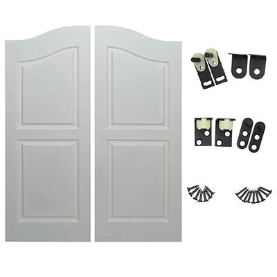 Swinging Cafe Doors Arched Top Saloon Interior Door Primed Cafe