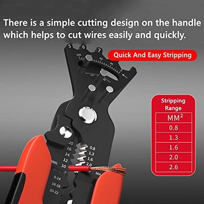 3 in 1 Automatic Self Adjusting Wire Stripper/Cutter/Crimper