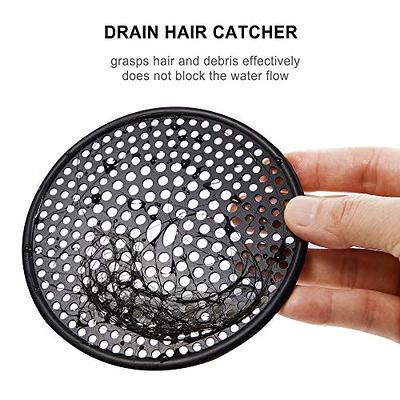 Drain Hair Catcher Silicone Shower Drain Cover Hair Catcher for