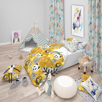  EQARPZM Cute Bed Duvet Cover Cartoon Kids Bedding Sets Anime  Bedlinenset 3D Printed Lightweight 3 Pieces Comforter Cover Sets with 1  Duvet Cover and 2 Pillow Pillowcases for Adult (Blue, Full) 