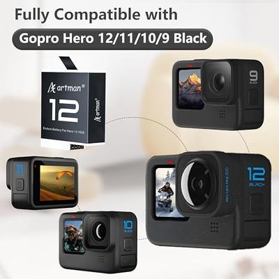 GoPro Enduro Rechargeable Battery for Hero 9 & 10 & 11 & 12 Black