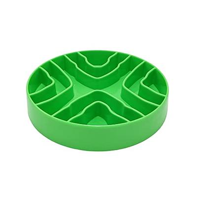 JASGOOD Large Dog Feeder Slow Eating Pet Bowl for Raised Pet Feeders  Durable Preventing Choking Food Water Bowl Elevated Diners Replacement Bowl