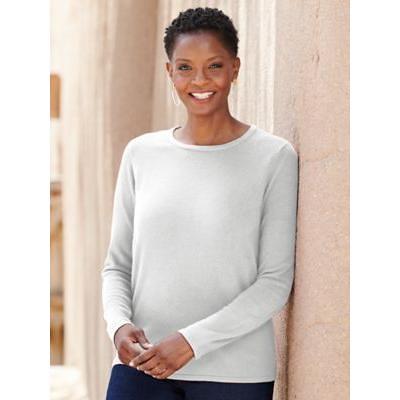 Lucky Brand Cloud Soft V Neck Sweater - Women's Clothing Tops