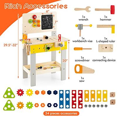 Black & Decker Power N' Play Workbench - Play Toy Workshop for