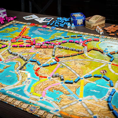 Ticket to Ride Game, Strategy Games