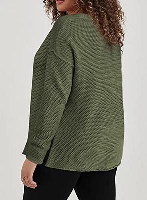 Eytino Oversized Sweatshirt for Women Plus Size Sweatshirts Long