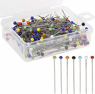 60PCS Upholstery Tacks - Bed Skirt Pins or Holders Clear Head Upholstery  Pins, Headliner Pins Twist Fabric Pins for Slipcovers and Bedskirts