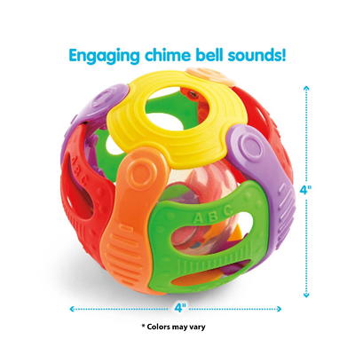 Fisher Price Chime Bell rattle