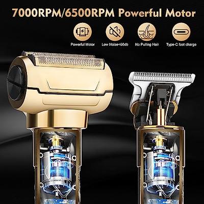  Fannas Hair Trimmer for Men, Beard Trimmer Barber