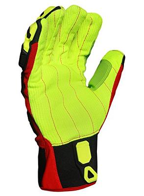 Ironclad SDX2-04-L Kong Original Oil & GAS Safety Impact Gloves, Large