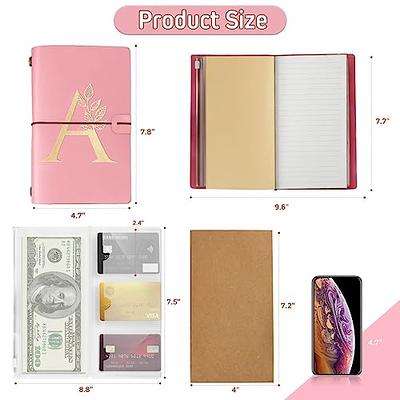 Writing Notebook Hardcover Notebooks Thick Paper Sketchbook Notepad Pocket Notebook for Writing Journaling Office Supplies Graduation Black, Size