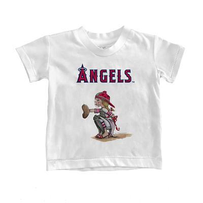 Lids Los Angeles Angels Tiny Turnip Youth Baseball Tear T-Shirt