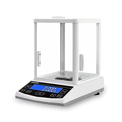 RESHY Lab Scale 3000gx0.01g with Calibration Weight High Precision Digital Gram Scale 0.01g Accuracy 10 Units, Tare,Count,for Laboratory,Food