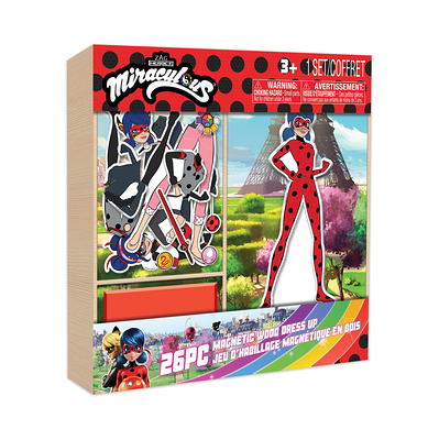  Miraculous Ladybug - Magnetic Creations Tin - Dress Up