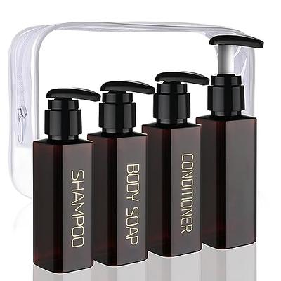 YICTEK Travel Size Bottles Kit for Toiletries, TSA Approved Silicone Travel  Shampoo And Conditioner Bottles Set Leak Proof Squeezable Travel  Accessories for Toilietries - Yahoo Shopping