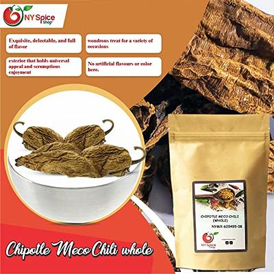 Chipotle Meco Chili – Dried Chipotle Chile Meco –Whole Meco