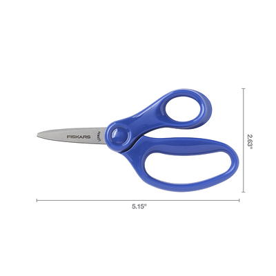 Fiskars Pointed-tip Kid Scissors- Blue