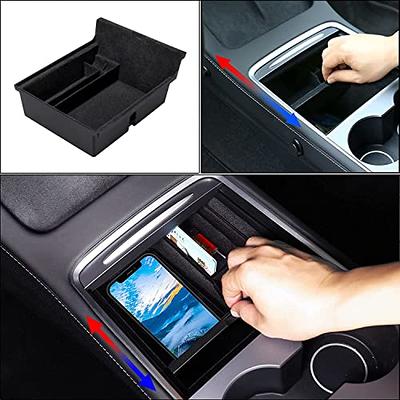 4Pcs Storage Organizers Set For Center Console Tesla Model Y 2021