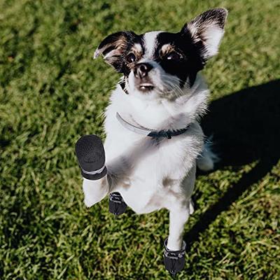 Waterproof Dog Shoes For Small Breeds Dogs Non-slip Puppy Shoes Hiking  Shoes Winter Dog Snow Boots Chihuahua Shoes Pink Brown