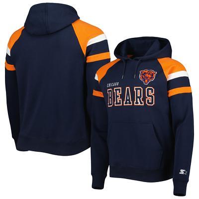 Chicago Bears Nike Rewind Club Pullover Hoodie - Navy