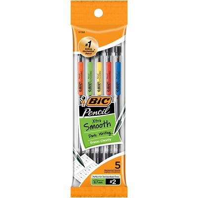 BIC Xtra-Smooth Mechanical Pencils, 0.7mm Point, 10-Count Pack, Mechanical  Pencils for School