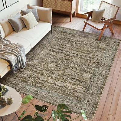 Oriental Living Room Rug, Vinyl Area Rug, Linoleum Floor Mat, Vinyl Floor  Covering, Boho Living Room Rug, Boho Home Decor, Room Decor 