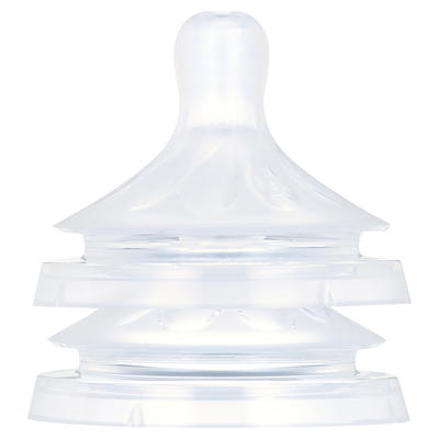 Philips Avent Natural Response Nipple Flow 3 1M+ 2 Ct. Baby Bottle