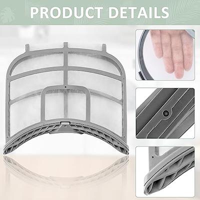 Laundry Mesh Washer Drain Hose Screen Filter Lint Catcher for LG
